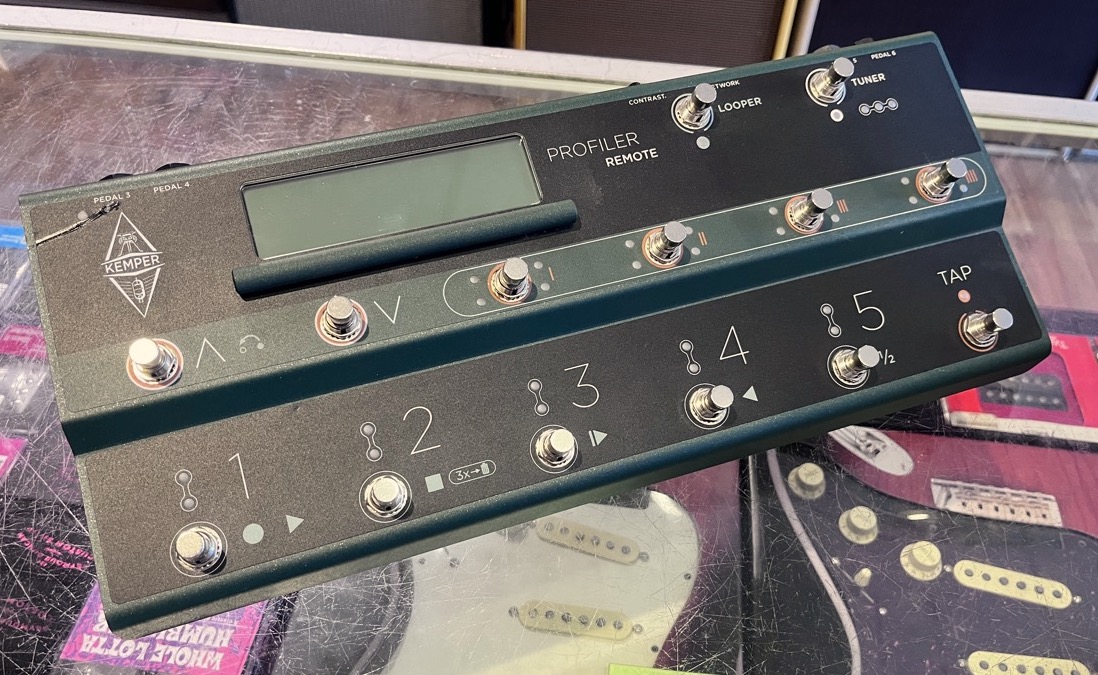 Kemper Powered Profiler with Remote Board - CONSIGNMENT &mdash; view 2