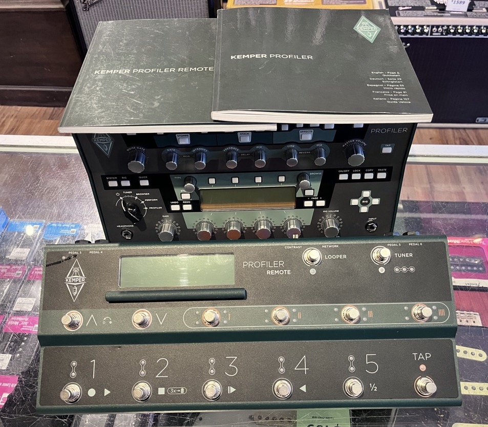 Kemper Powered Profiler with Remote Board - CONSIGNMENT &mdash; view 3