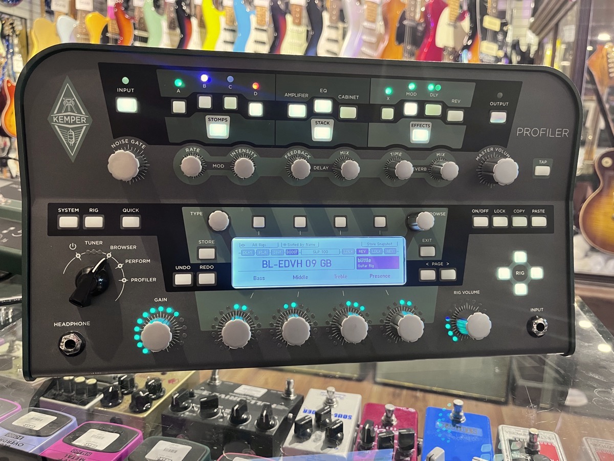 Kemper Powered Profiler with Remote Board - CONSIGNMENT &mdash; view 6
