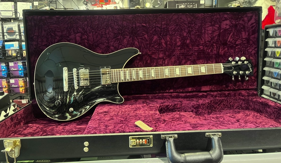 Gibson Custom Shop Modern DC Ebony w/OHSC - CONSIGNMENT