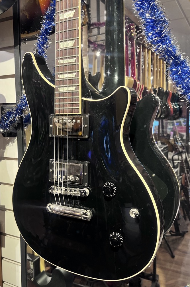 Gibson Custom Shop Modern DC Ebony w/OHSC - CONSIGNMENT &mdash; view 4