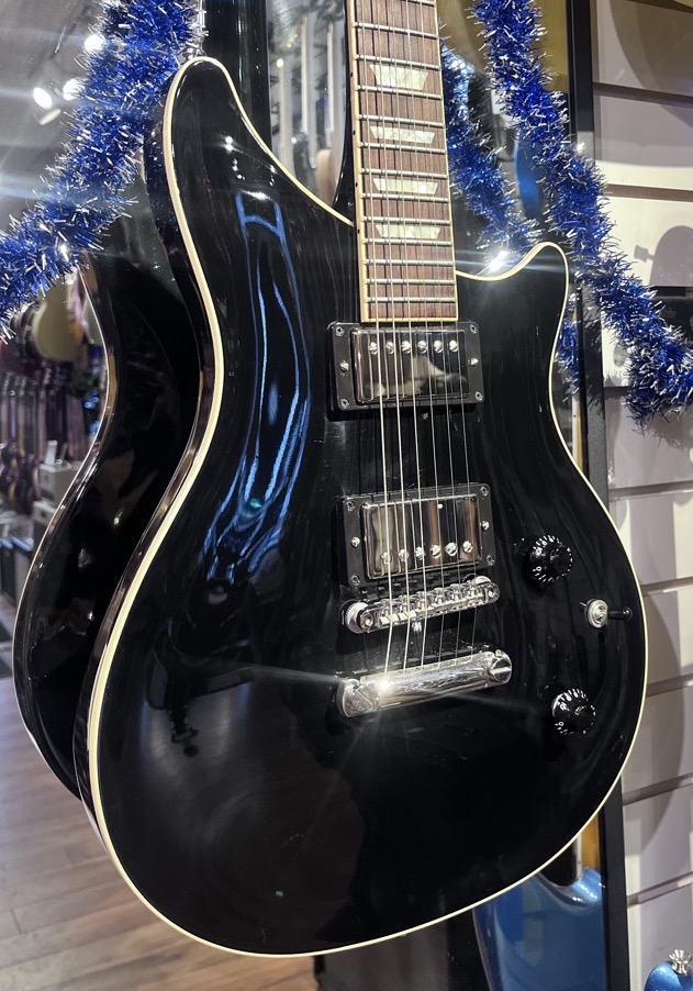 Gibson Custom Shop Modern DC Ebony w/OHSC - CONSIGNMENT &mdash; view 5