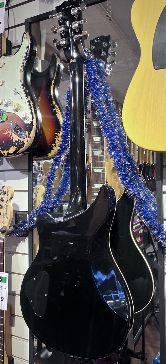 Gibson Custom Shop Modern DC Ebony w/OHSC - CONSIGNMENT &mdash; view 6