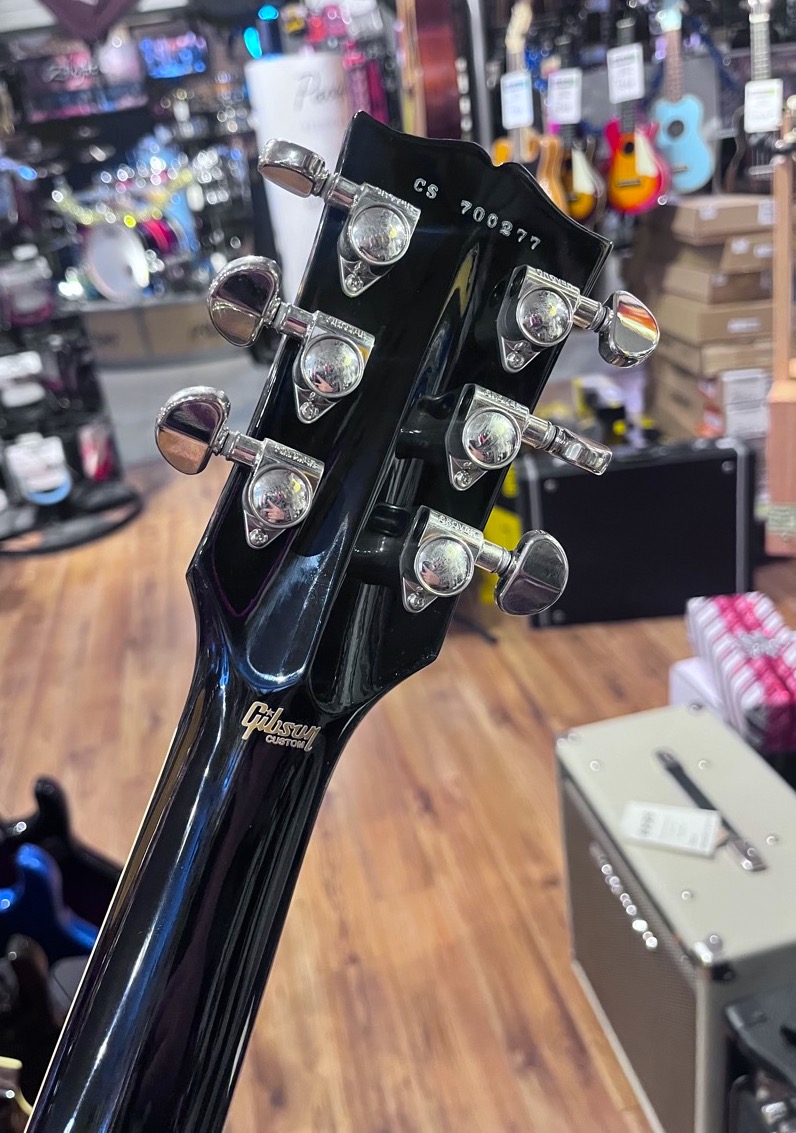 Gibson Custom Shop Modern DC Ebony w/OHSC - CONSIGNMENT &mdash; view 7