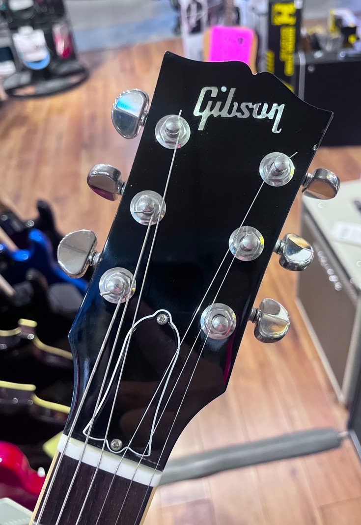 Gibson Custom Shop Modern DC Ebony w/OHSC - CONSIGNMENT &mdash; view 8