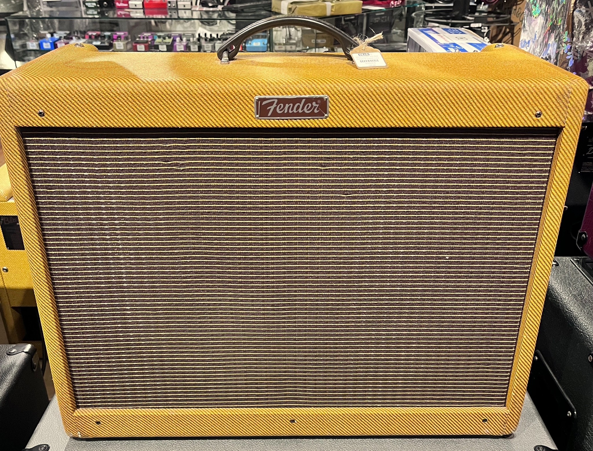 Fender Hot Rod Deluxe III Tweed 1x12 Combo - CONSIGNMENT