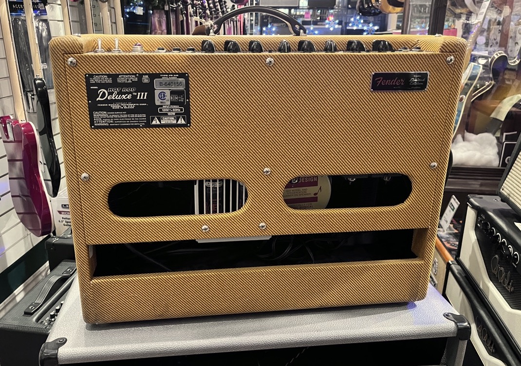 Fender Hot Rod Deluxe III Tweed 1x12 Combo - CONSIGNMENT &mdash; view 4
