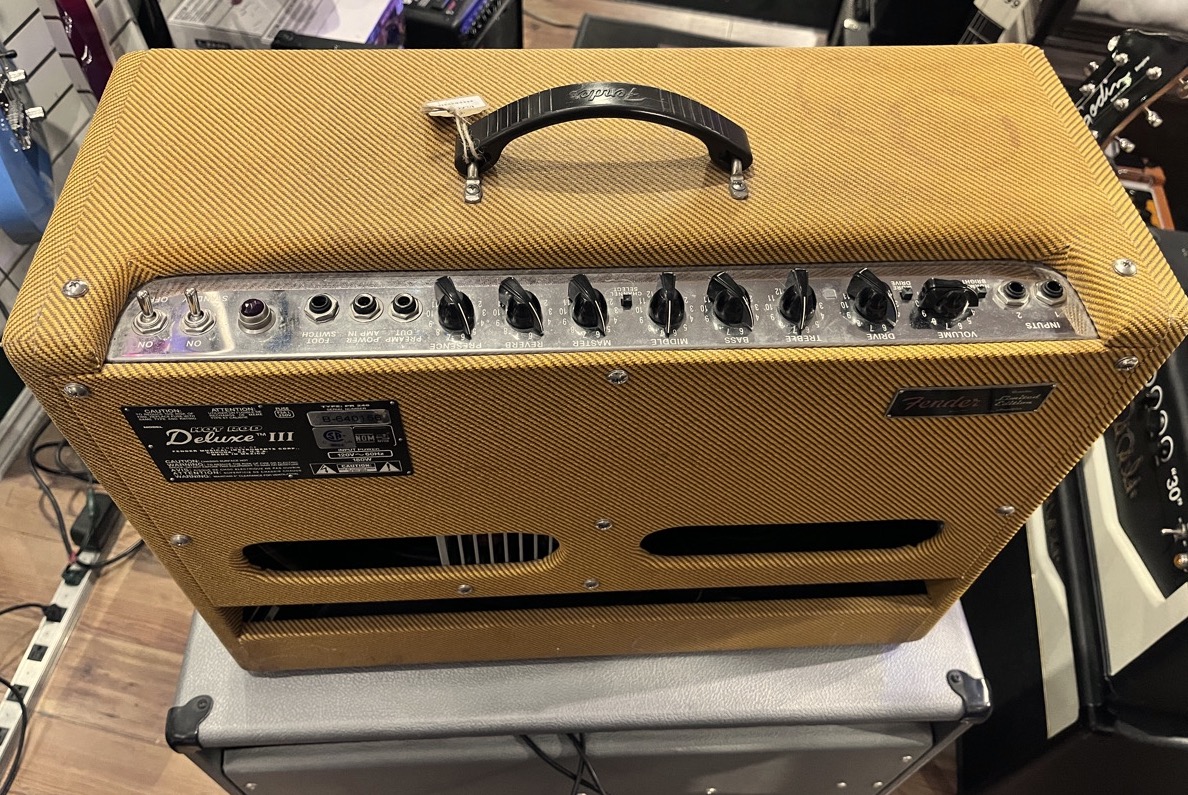 Fender Hot Rod Deluxe III Tweed 1x12 Combo - CONSIGNMENT &mdash; view 5