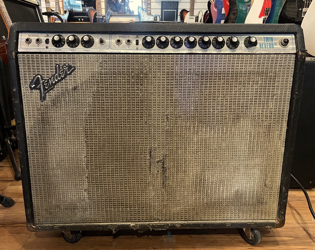 Fender 1978 Twin Amplifier with '65 Mod