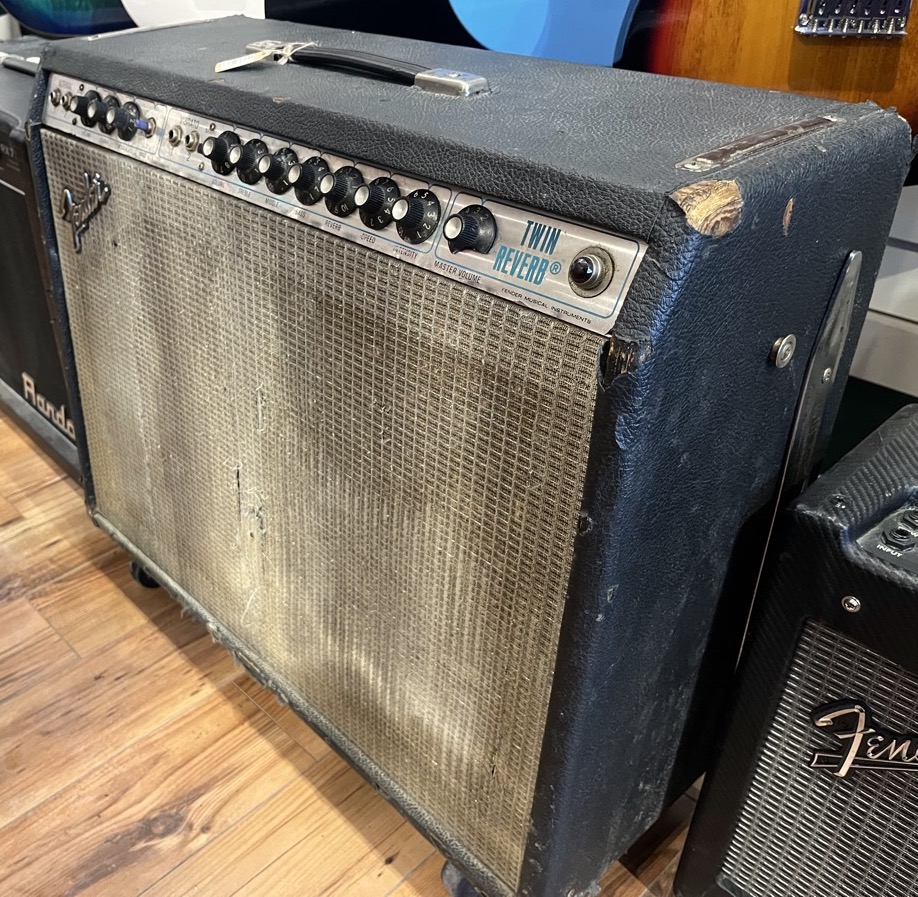 Fender 1978 Twin Amplifier with '65 Mod &mdash; view 4