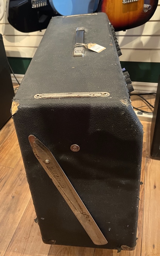 Fender 1978 Twin Amplifier with '65 Mod &mdash; view 5