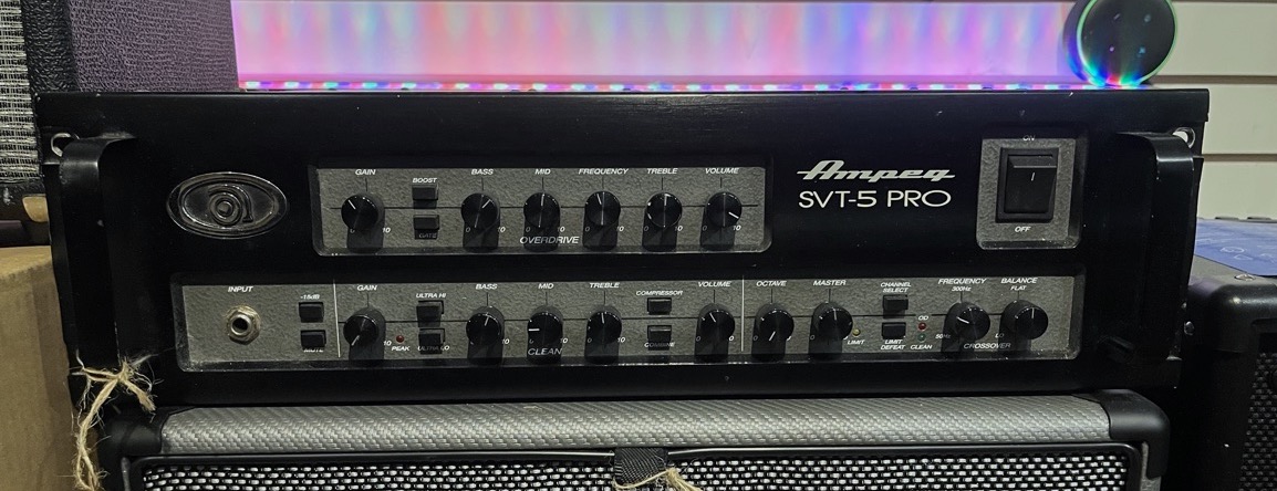 Ampeg SVT-5 Pro 1000 Watt Bass Amp Head