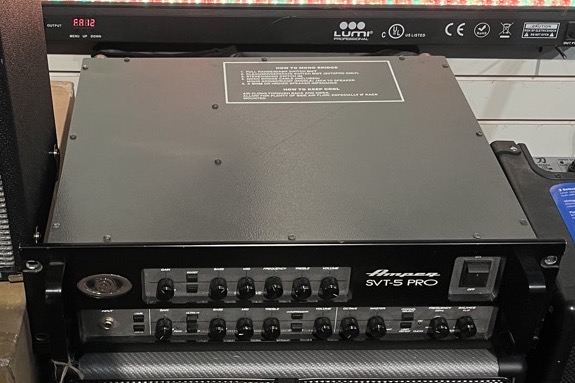 Ampeg SVT-5 Pro 1000 Watt Bass Amp Head &mdash; view 4