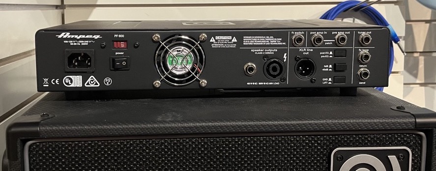 Ampeg PF-800 Portaflex 800 Watt Bass Amp Head &mdash; view 3