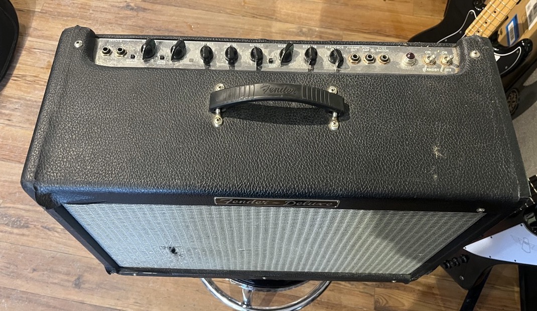 Fender Hot Rod Deluxe 1x12 40 Watt Amplifier - CONSIGNMENT &mdash; view 5