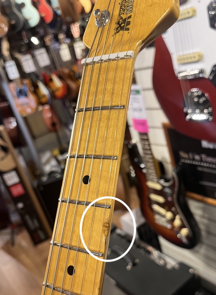 Ernie Ball Music Man 2016 Cutlass Ivory w/OHSC &mdash; view 9