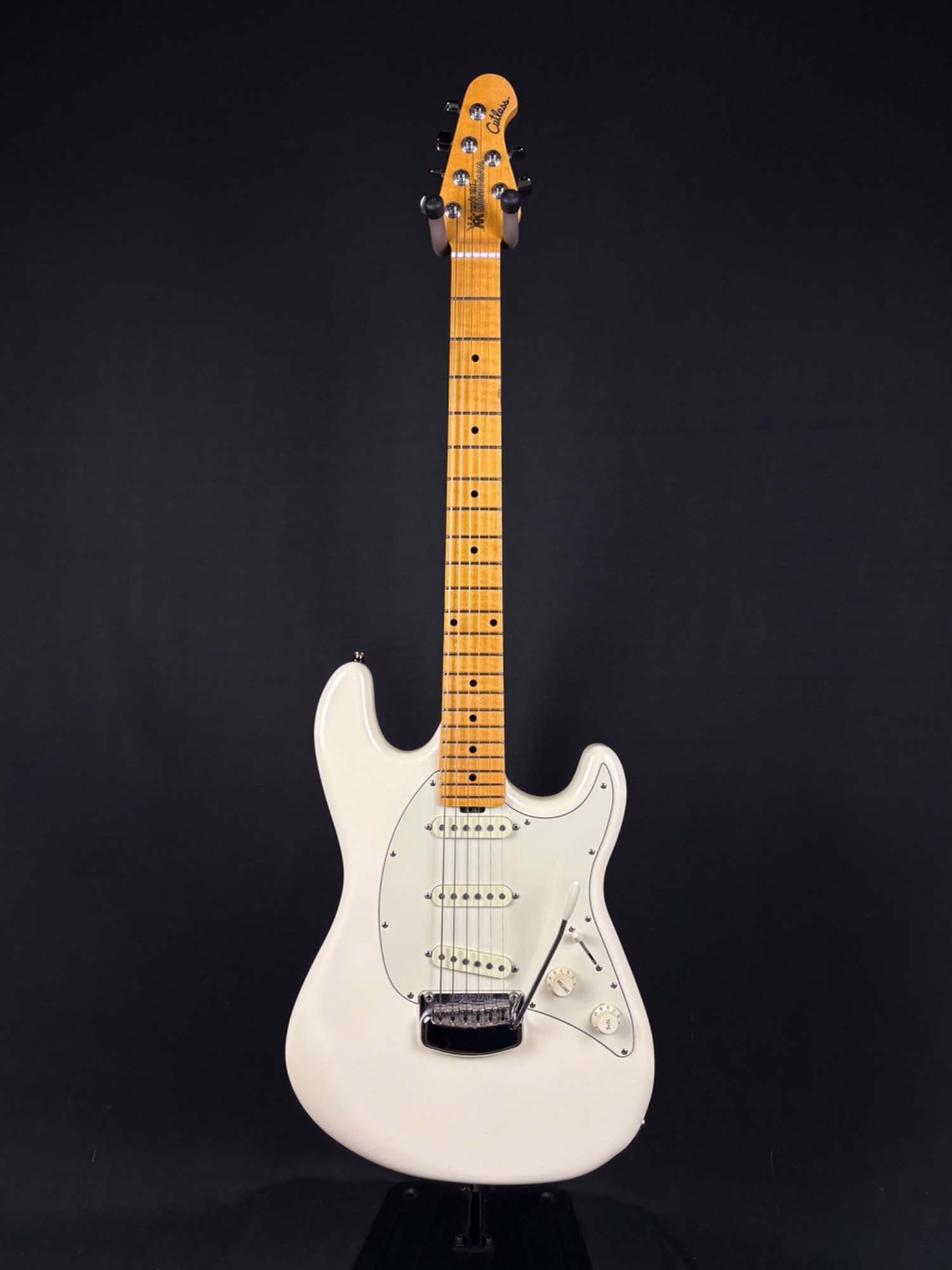 Ernie Ball Music Man 2016 Cutlass Ivory w/OHSC