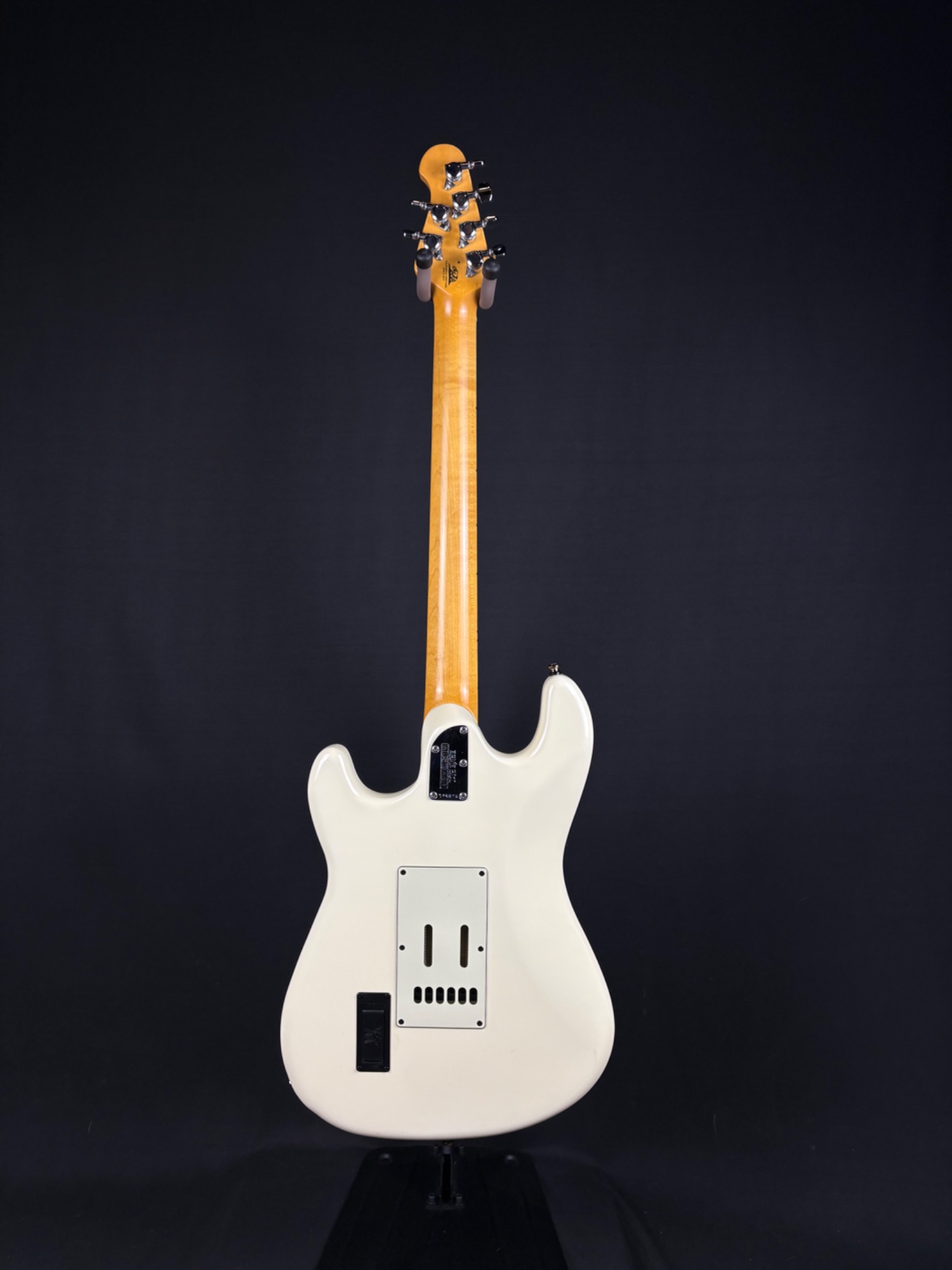 Ernie Ball Music Man 2016 Cutlass Ivory w/OHSC &mdash; view 3