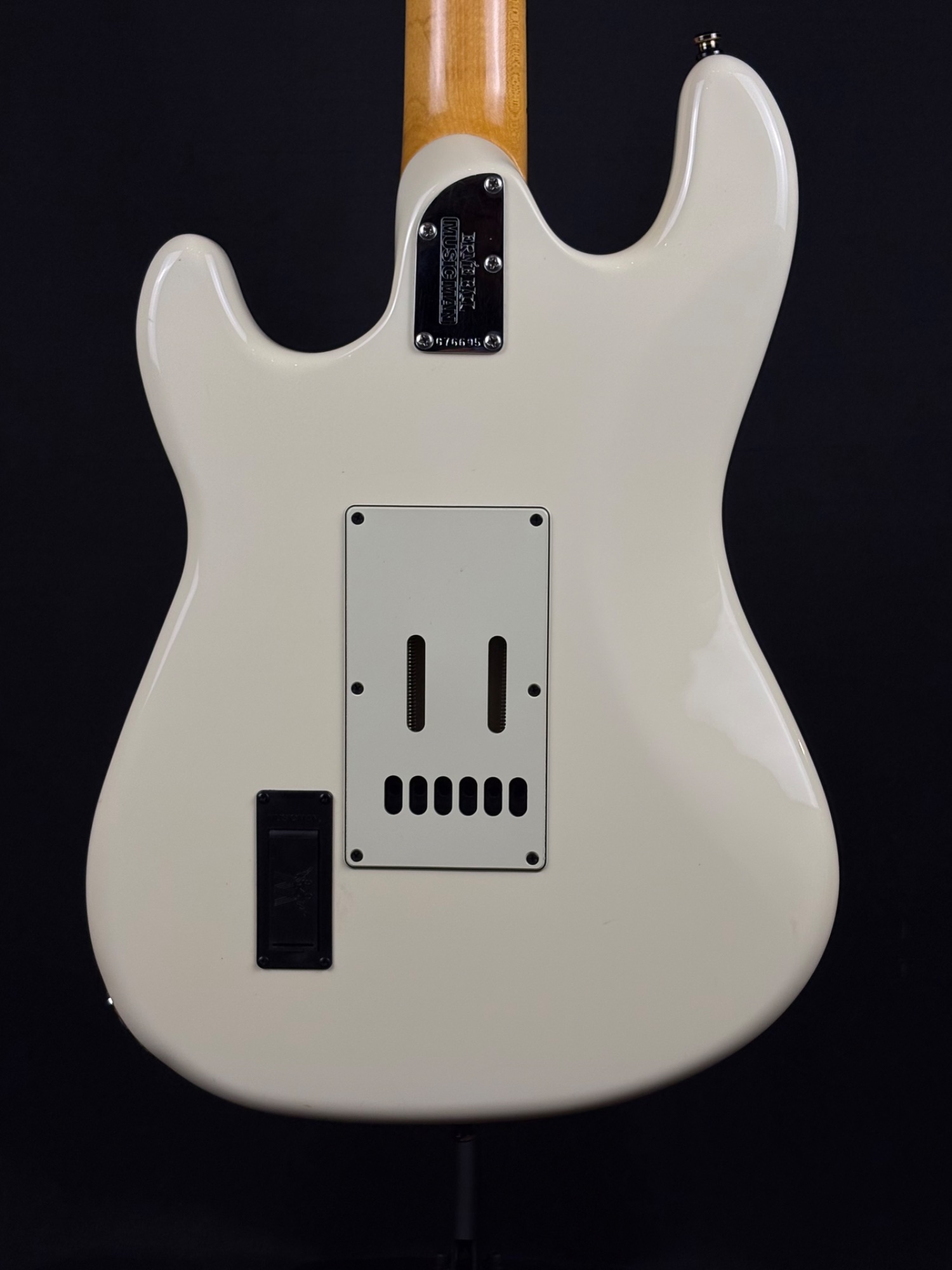Ernie Ball Music Man 2016 Cutlass Ivory w/OHSC &mdash; view 4