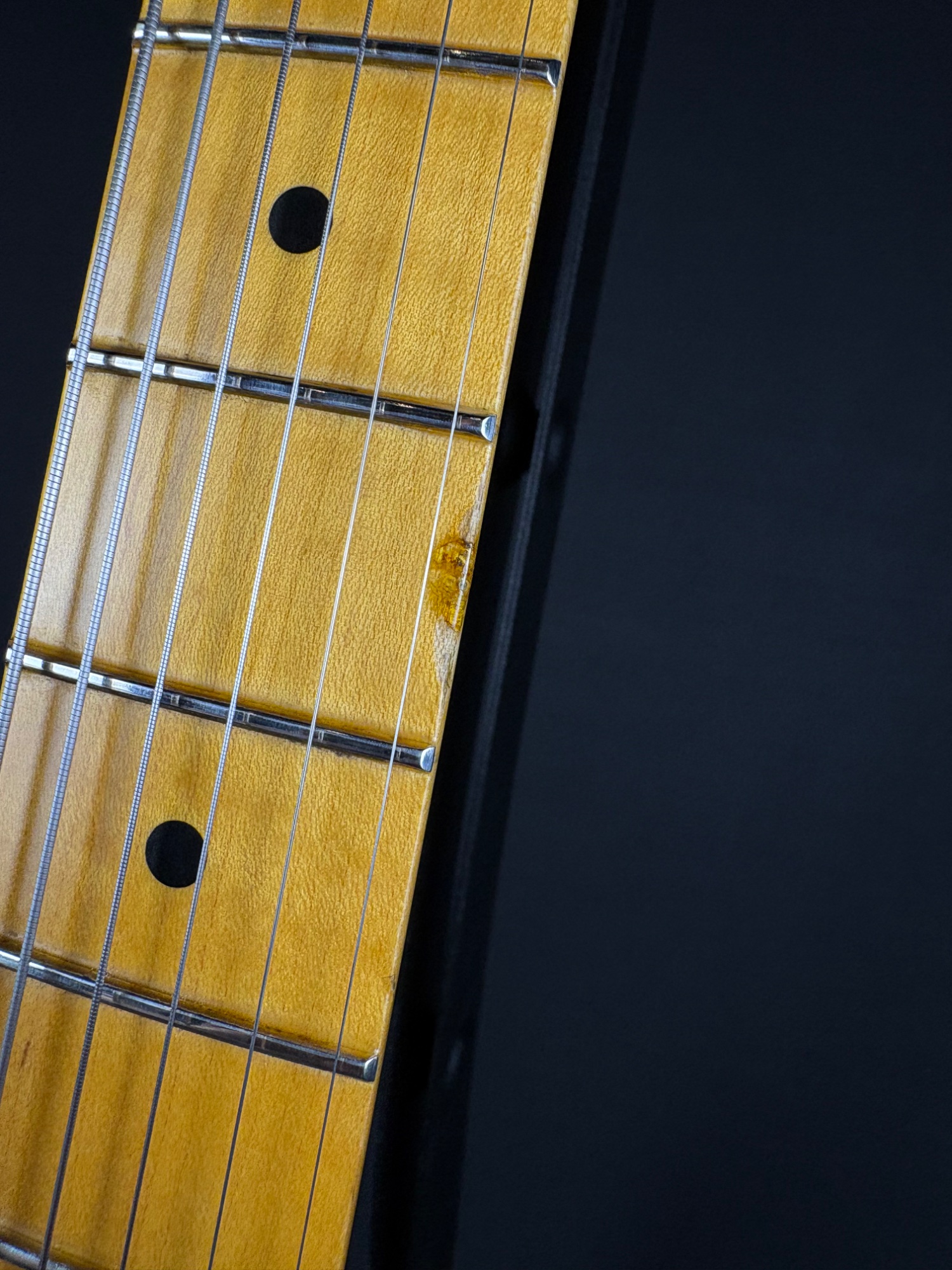 Ernie Ball Music Man 2016 Cutlass Ivory w/OHSC &mdash; view 10