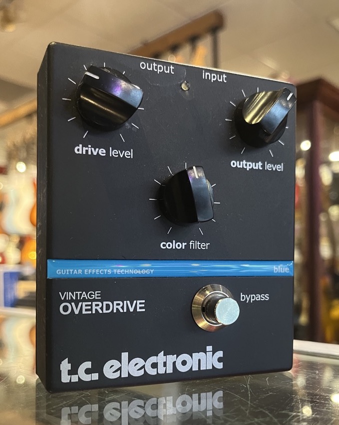 TC Electronic Vintage Overdrive Pedal w/Box