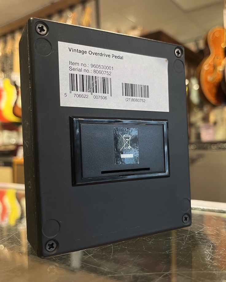 TC Electronic Vintage Overdrive Pedal w/Box &mdash; view 2