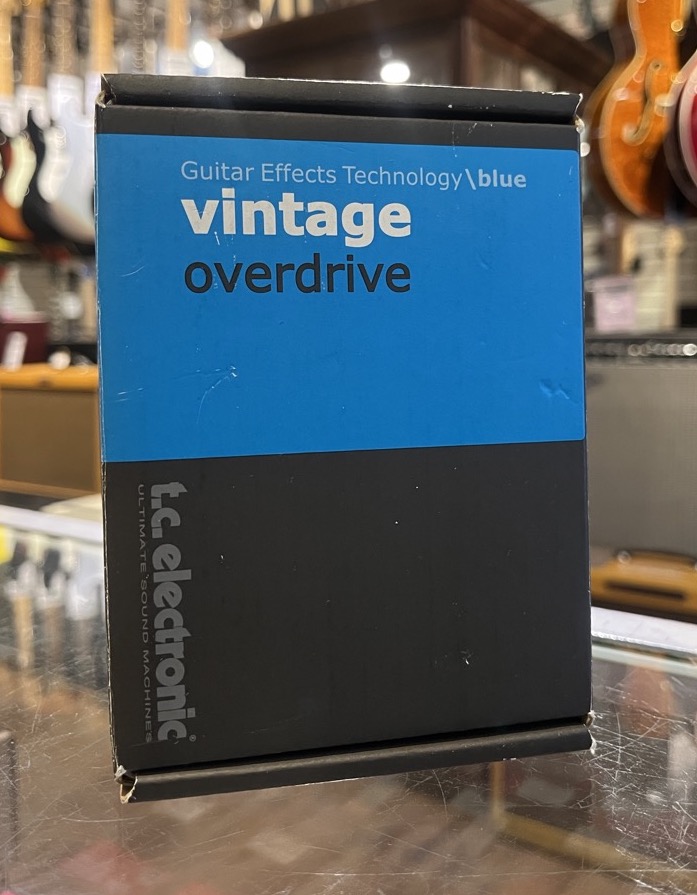 TC Electronic Vintage Overdrive Pedal w/Box &mdash; view 3