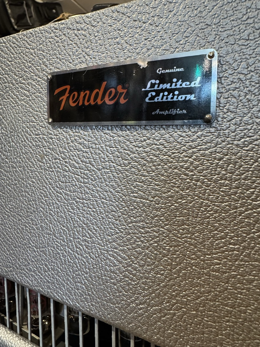 Fender Blues Junior III FSR Silver w/Celestion Vintage 30 Speaker &mdash; view 3