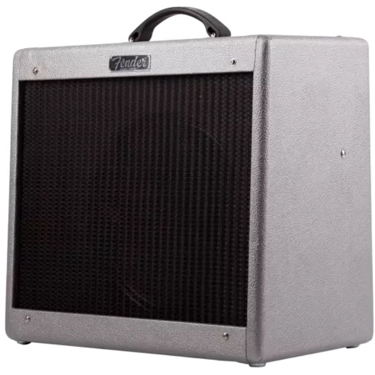 Fender Blues Junior III FSR Silver w/Celestion Vintage 30 Speaker &mdash; view 8