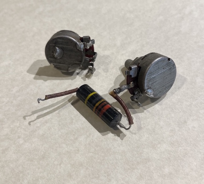 Gibson 1956 Les Paul Jr. Wiring Assembly - CONSIGNMENT &mdash; view 2