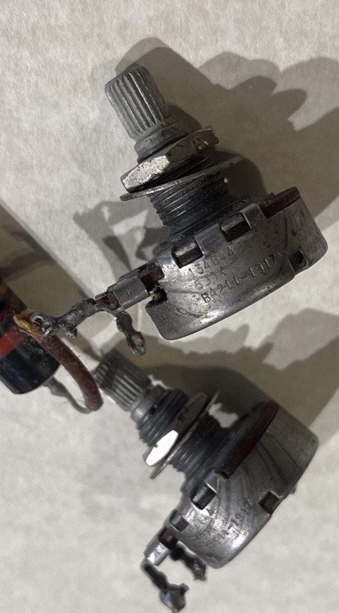Gibson 1956 Les Paul Jr. Wiring Assembly - CONSIGNMENT &mdash; view 5