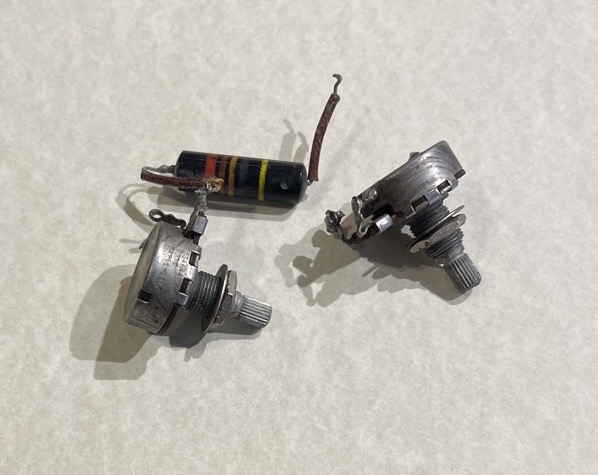 Gibson 1956 Les Paul Jr. Wiring Assembly - CONSIGNMENT &mdash; view 6