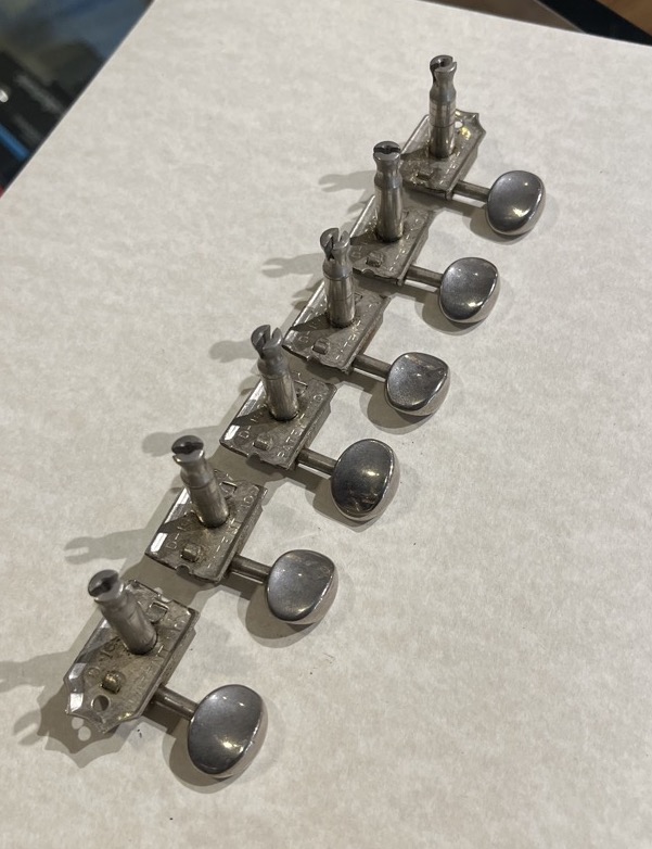 Kluson '64-'67 Tuners w/Screws and Bushings - CONSIGNMENT