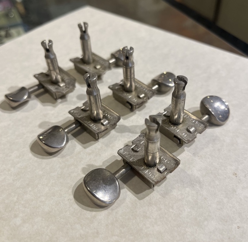 Kluson '64-'67 Tuners w/Screws and Bushings - CONSIGNMENT &mdash; view 5