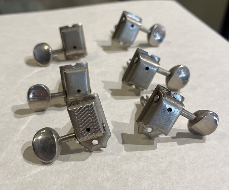 Kluson '64-'67 Tuners w/Screws and Bushings - CONSIGNMENT &mdash; view 6