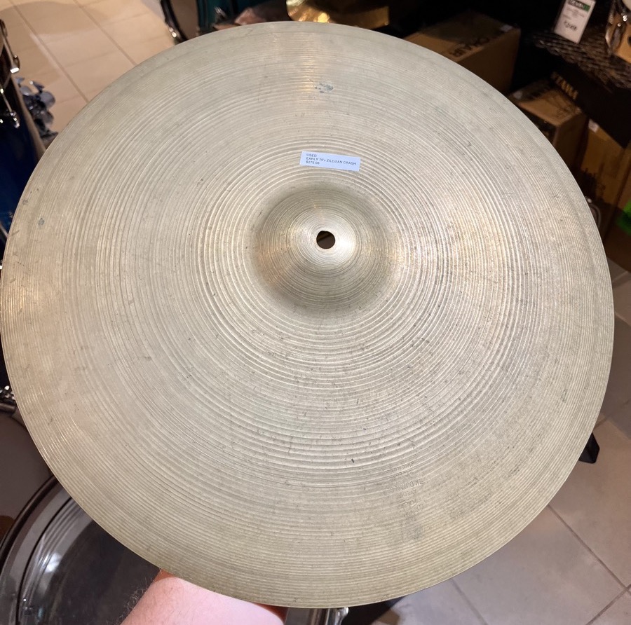 Zildjian early 70's 17" Crash Cymbal