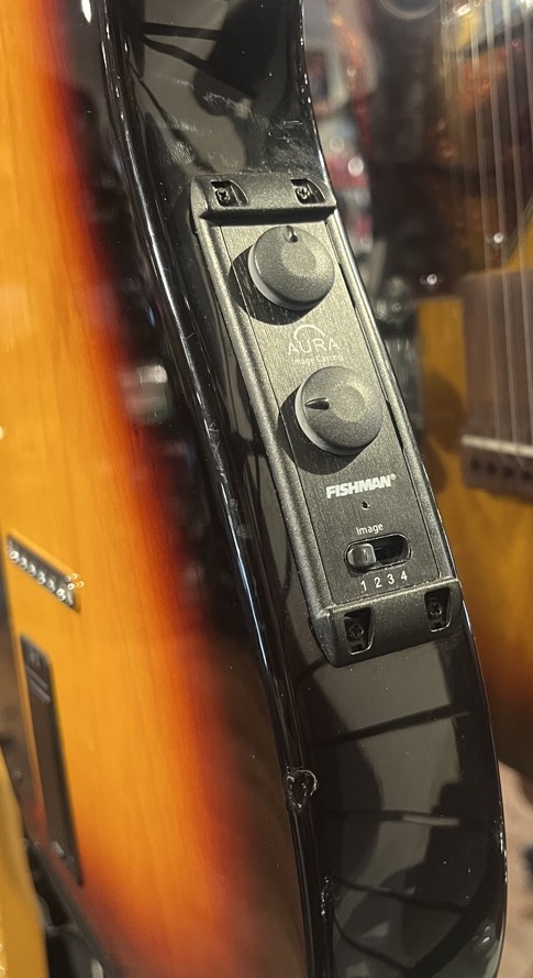 Fender 2011 Acoustasonic Telecaster 3 Tone Burst - CONSIGNMENT &mdash; view 6