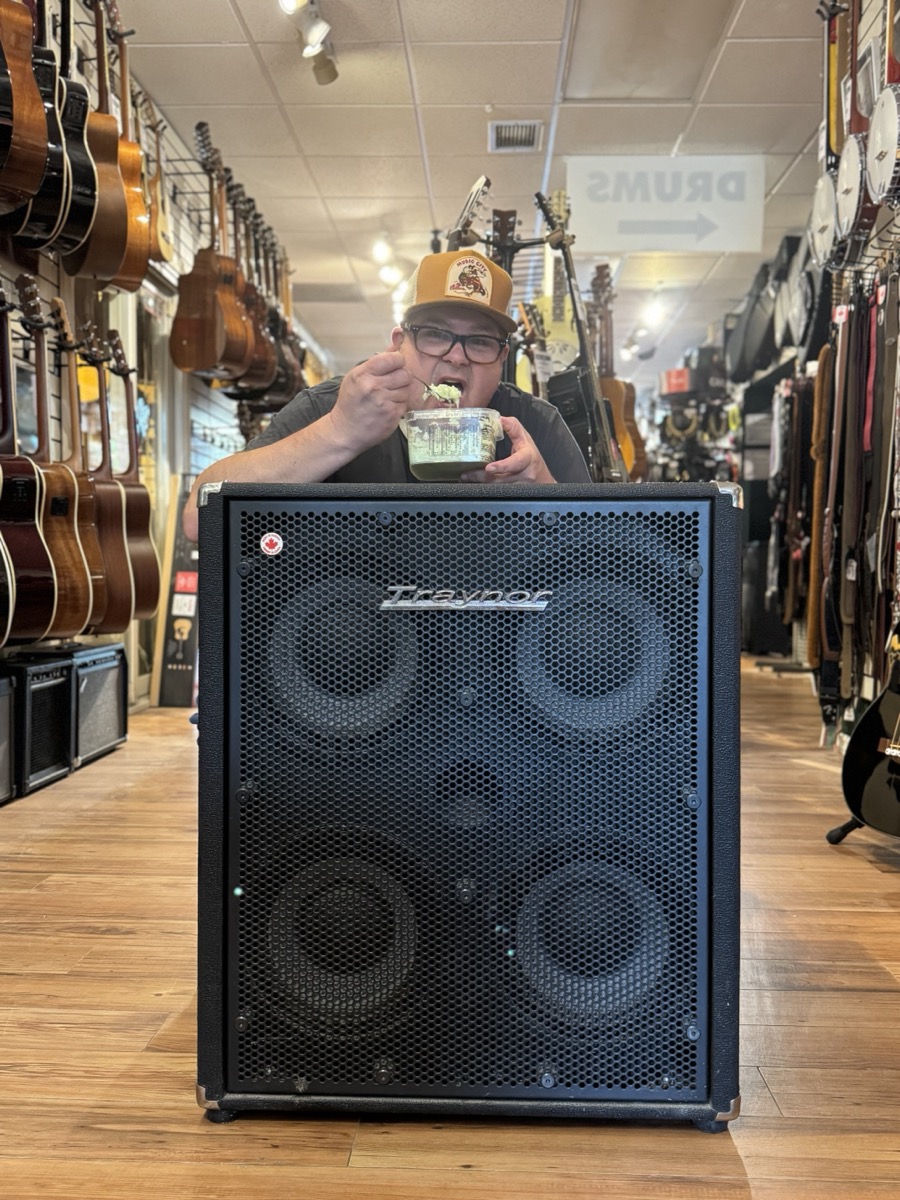 Traynor TC410 4x10 Bass Cabinet - CONSIGNMENT &mdash; view 2