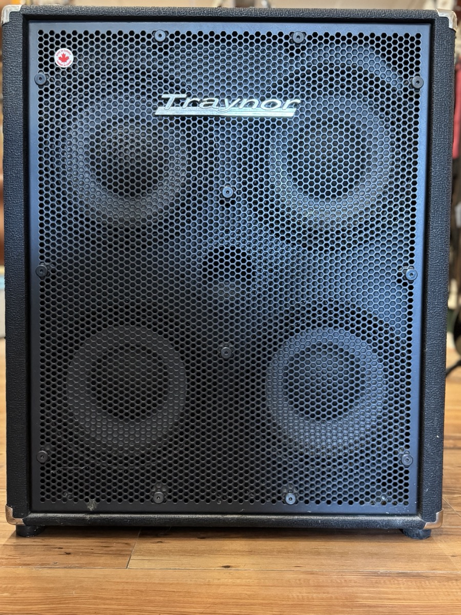 Traynor TC410 4x10 Bass Cabinet - CONSIGNMENT