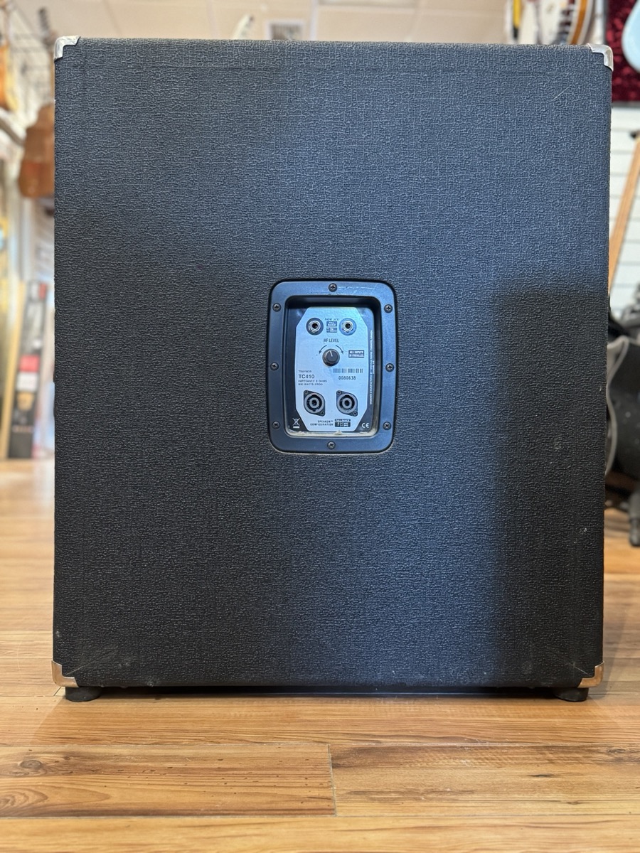 Traynor TC410 4x10 Bass Cabinet - CONSIGNMENT &mdash; view 5
