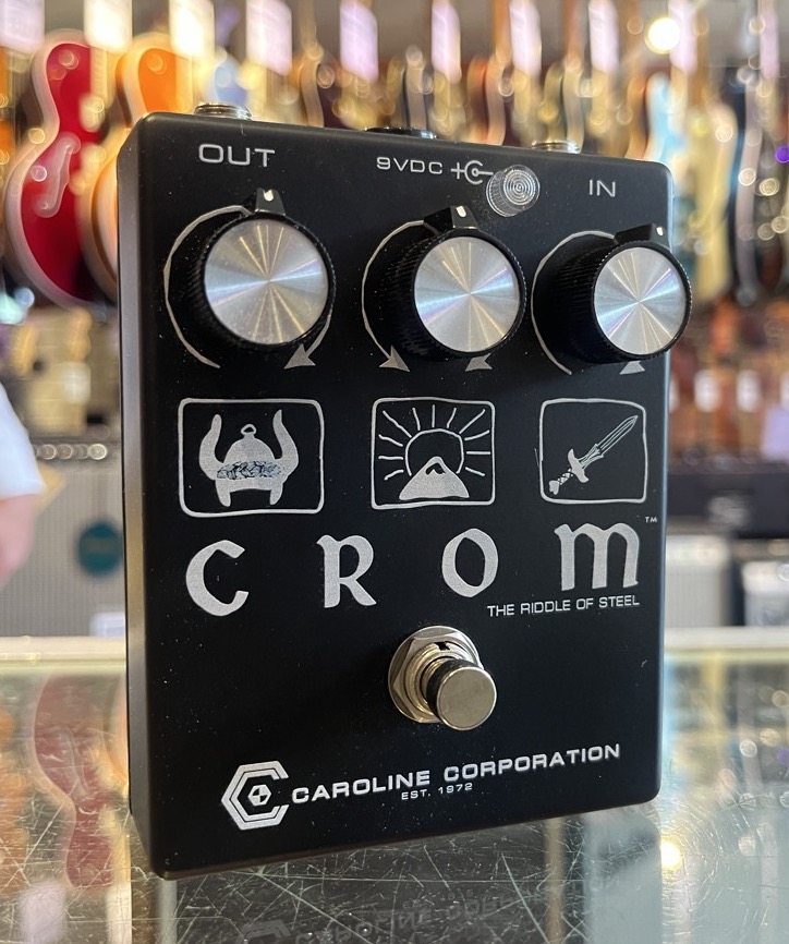 Crom the Riddle of Steel Fuzzstortion Pedal w/Box