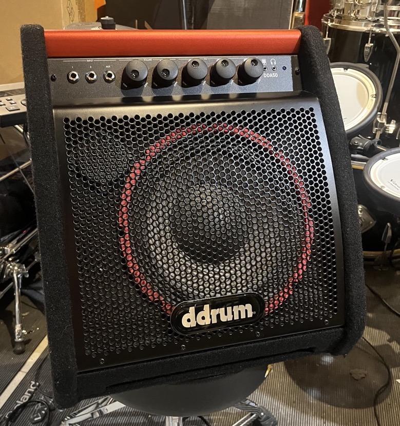 ddrum DDA50 Electronic Percussion Amplifier