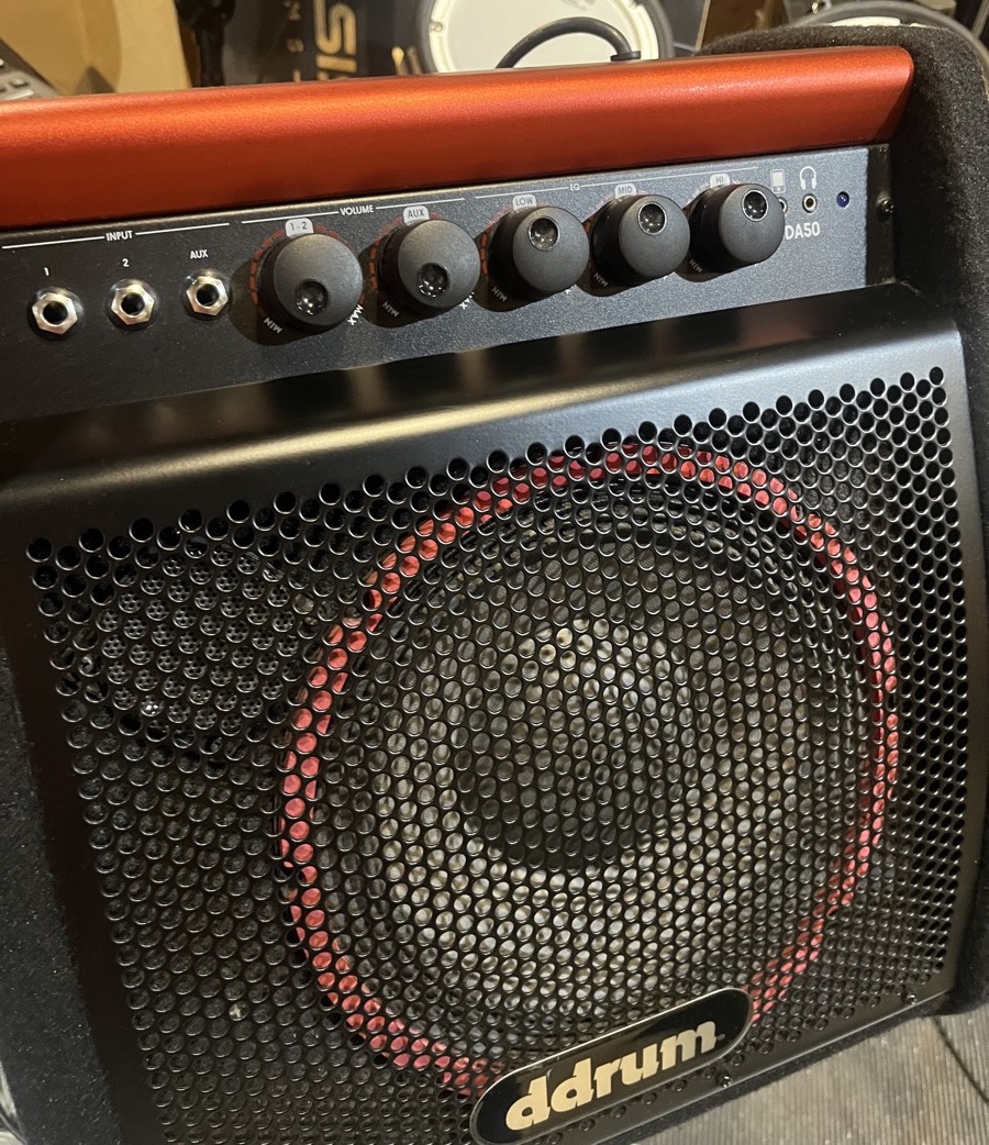 ddrum DDA50 Electronic Percussion Amplifier &mdash; view 2