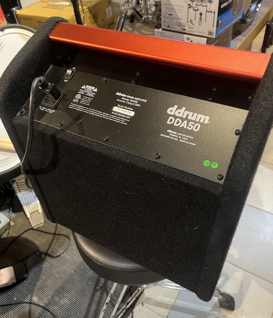 ddrum DDA50 Electronic Percussion Amplifier &mdash; view 3