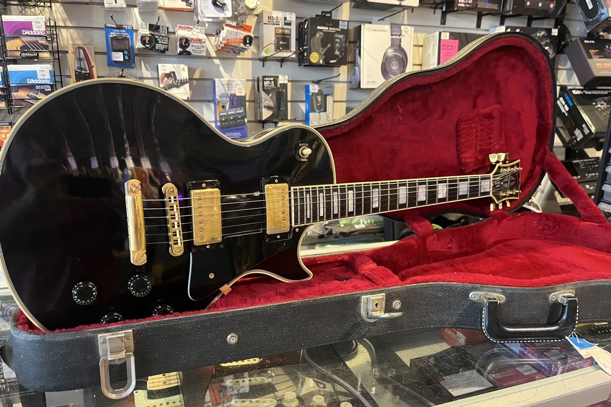 Gibson 1981 Les Paul Custom w/OHSC - CONSIGNMENT &mdash; view 2