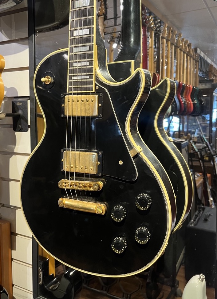 Gibson 1981 Les Paul Custom w/OHSC - CONSIGNMENT &mdash; view 4