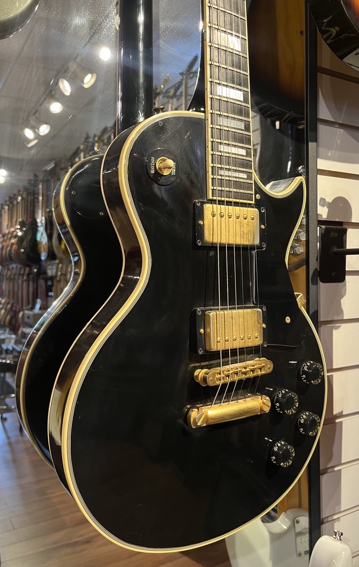 Gibson 1981 Les Paul Custom w/OHSC - CONSIGNMENT &mdash; view 5