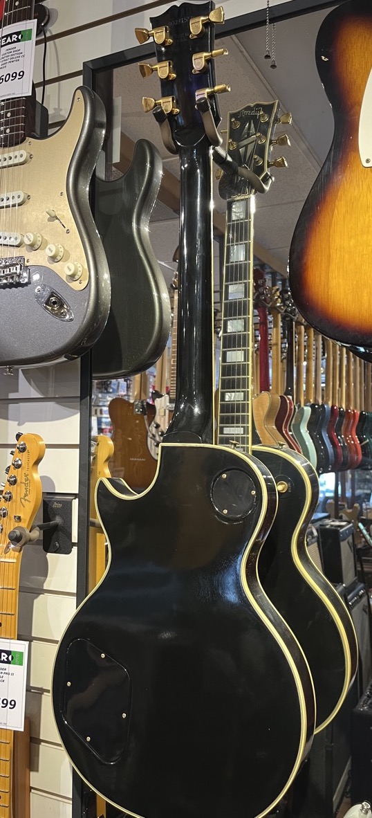 Gibson 1981 Les Paul Custom w/OHSC - CONSIGNMENT &mdash; view 6