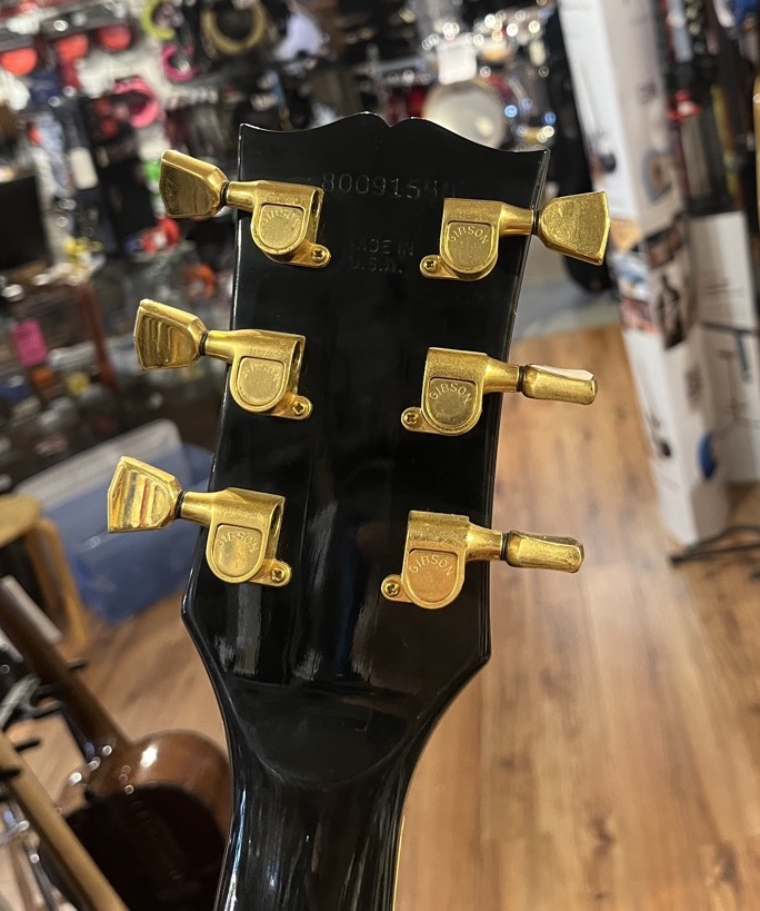 Gibson 1981 Les Paul Custom w/OHSC - CONSIGNMENT &mdash; view 8