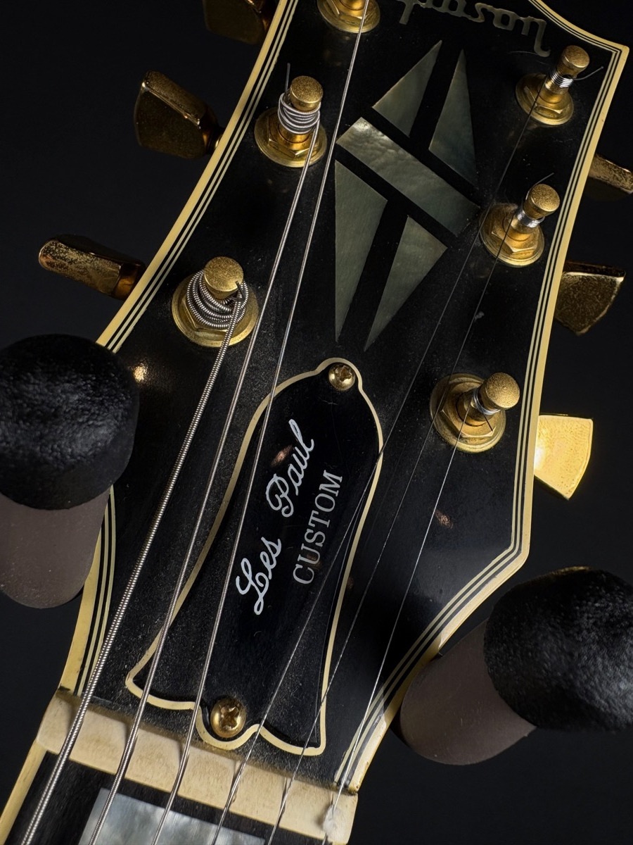 Gibson 1981 Les Paul Custom w/OHSC - CONSIGNMENT &mdash; view 11